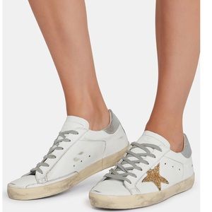 Golden Goose superstar. Size 6 worn 3x Super cute
